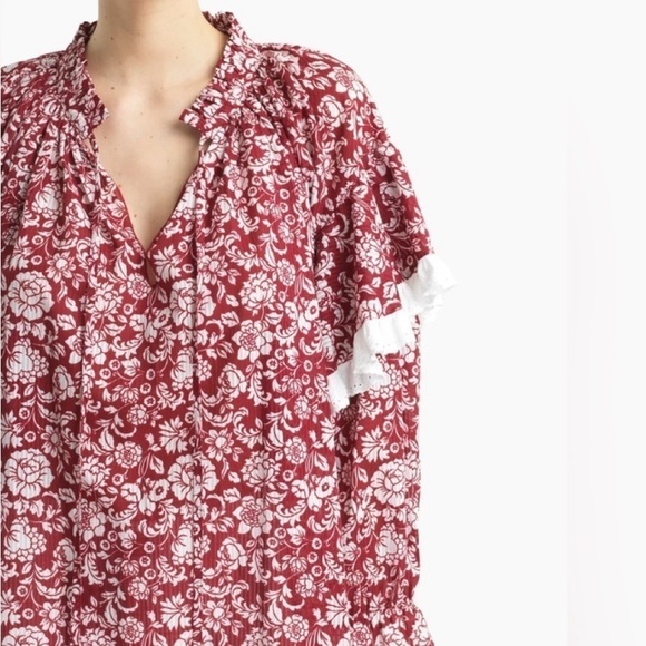 See by Chloe Blouse Sz 40 / 8-10 - Picture 4 of 10